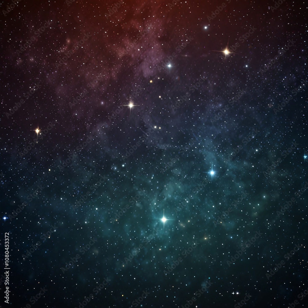 Obraz premium 우주