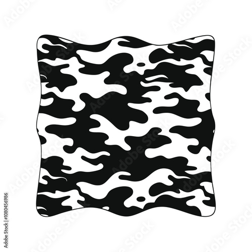 Camouflage Pattern vector Camouflage Pattern vector