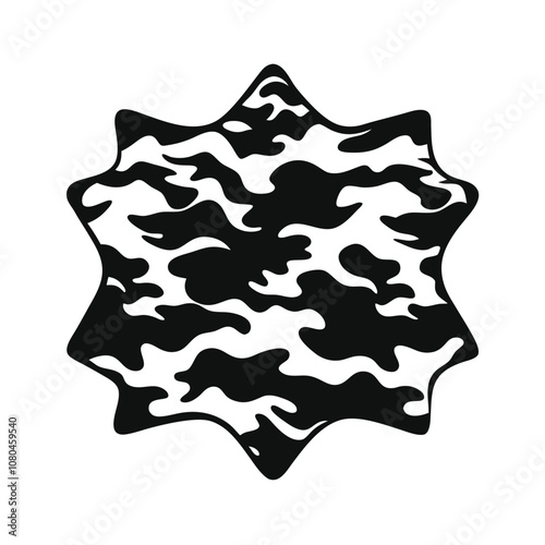 Camouflage Pattern vector Camouflage Pattern vector