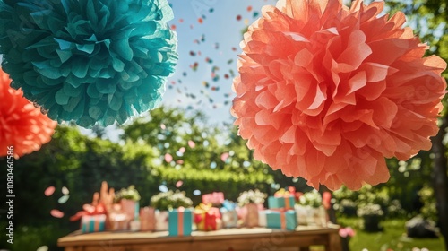 The Colorful Celebration Decorations photo