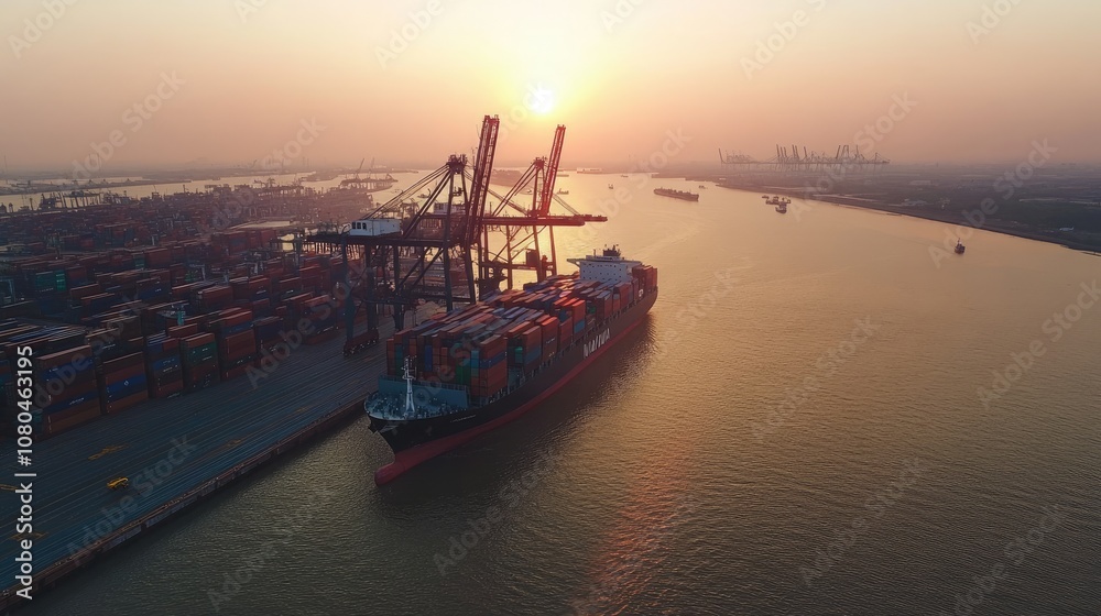 container ,container ship,import export and business logistic,By crane ,Trade Port , Shipping,cargomaritime container ,container ship,import export and business logistic,By crane ,Trade Port , Shipping,cargomaritime