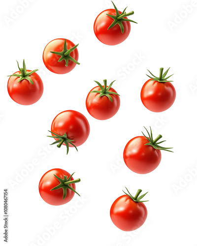 tomato isolated on transparent