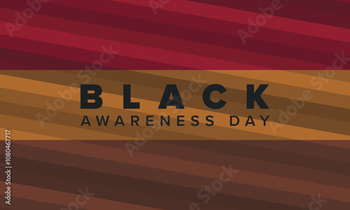 Black Awareness Day. Holiday in Brazil. Afro Brazilians. Celebrate awareness by the black community in November. African and brazilian culture. Black history art. Vector illustration