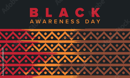 Black Awareness Day. Holiday in Brazil. Afro Brazilians. Celebrate awareness by the black community in November. African and brazilian culture. Black history art. Vector illustration