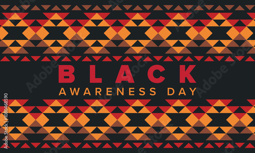 Black Awareness Day. Holiday in Brazil. Afro Brazilians. Celebrate awareness by the black community in November. African and brazilian culture. Black history art. Vector illustration