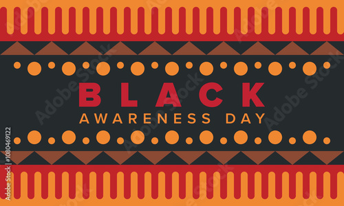 Black Awareness Day. Holiday in Brazil. Afro Brazilians. Celebrate awareness by the black community in November. African and brazilian culture. Black history art. Vector illustration