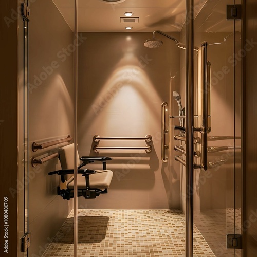 Interior Design Suitable for an Aging Society