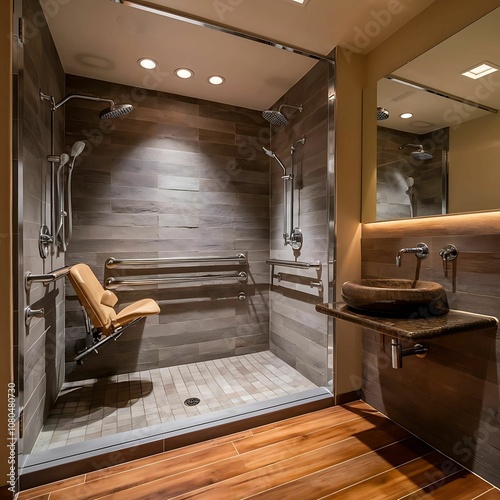 Interior Design Suitable for an Aging Society