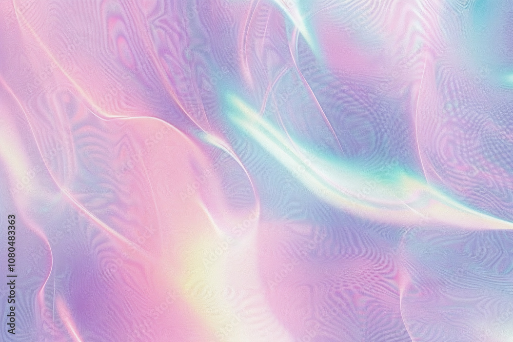 Abstract trendy holographic background. Abstract trendy holographic background.
