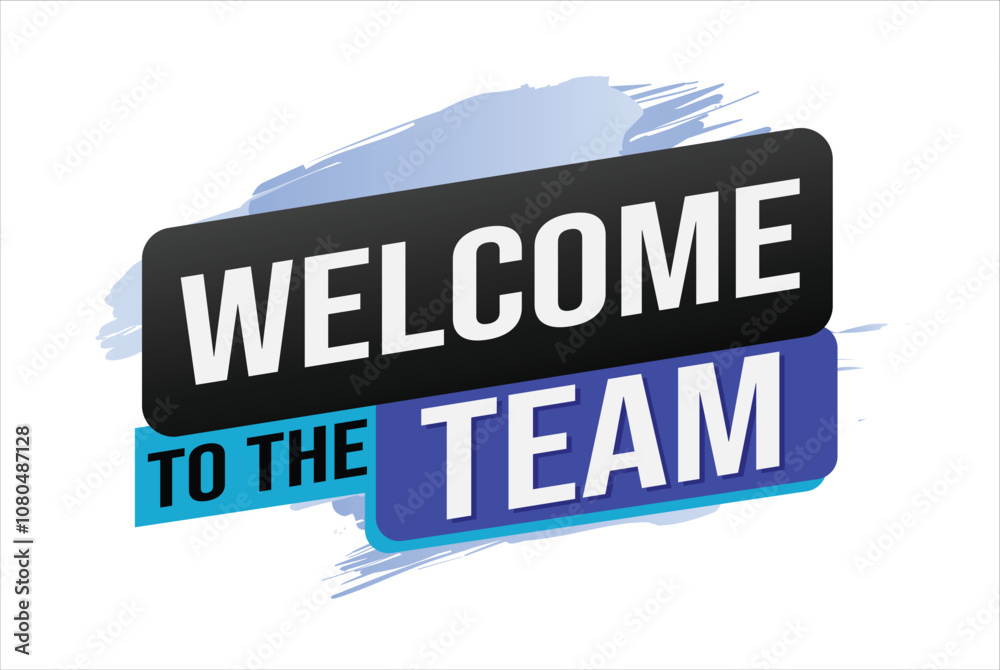 welcome to the team word text concept icon logo sign symbol vector note 3d new style for use landing page, template, ui, web, mobile app, poster, banner, flyer, backdrop, gift card, coupon
welcome to the team word text concept icon logo sign symbol vector note 3d new style for use landing page, template, ui, web, mobile app, poster, banner, flyer, backdrop, gift card, coupon