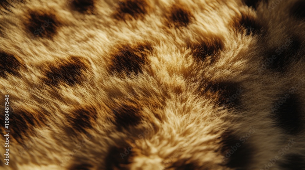 An empty scene featuring blank mockup template filled with a close-up of cheetah fur texture with its iconic spots, celebrating the uniqueness of each cheetah on International Cheetah Day, An empty scene featuring blank mockup template filled with a close-up of cheetah fur texture with its iconic spots, celebrating the uniqueness of each cheetah on International Cheetah Day,