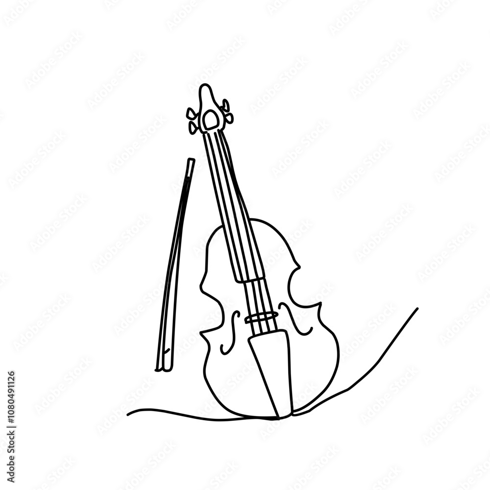 Music doodle vector illustration Music doodle vector illustration
