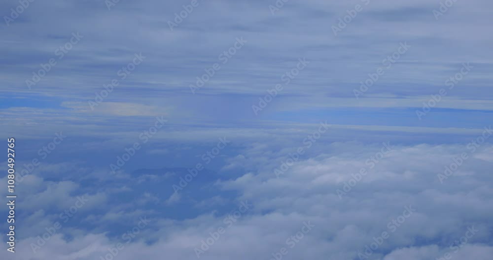 飛行機の窓からの風景 飛行機の窓からの風景