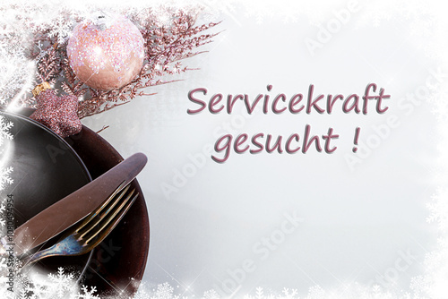 Verstärkung im Service gesucht