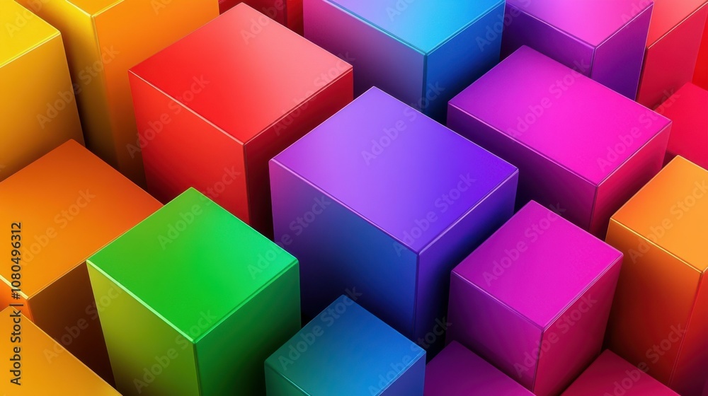 bright rainbow geometric shapes, high contrast, seamless background, bold colors, playful vibe, energetic design, modern aesthetic bright rainbow geometric shapes, high contrast, seamless background, bold colors, playful vibe, energetic design, modern aesthetic
