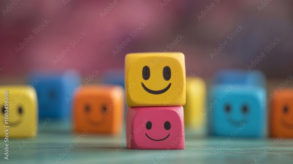 Naklejka premium online customer satisfaction survey service concept