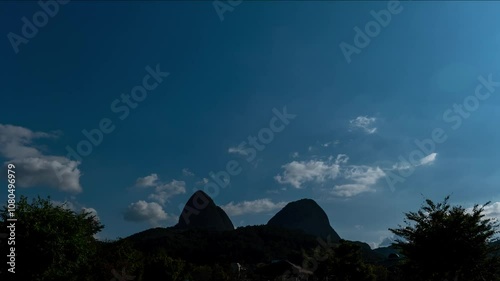 Timelaps 한국의 자연 타임랩스 photo