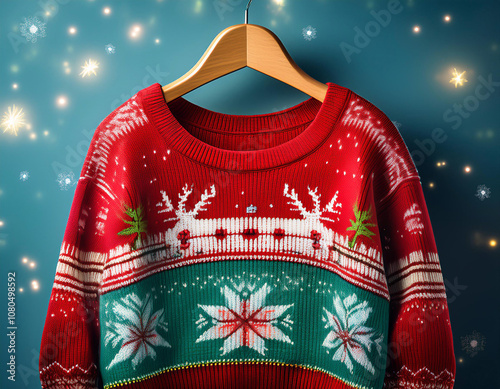 Image of an Ugly Sweater Design photo