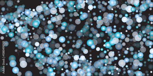 blue water drops