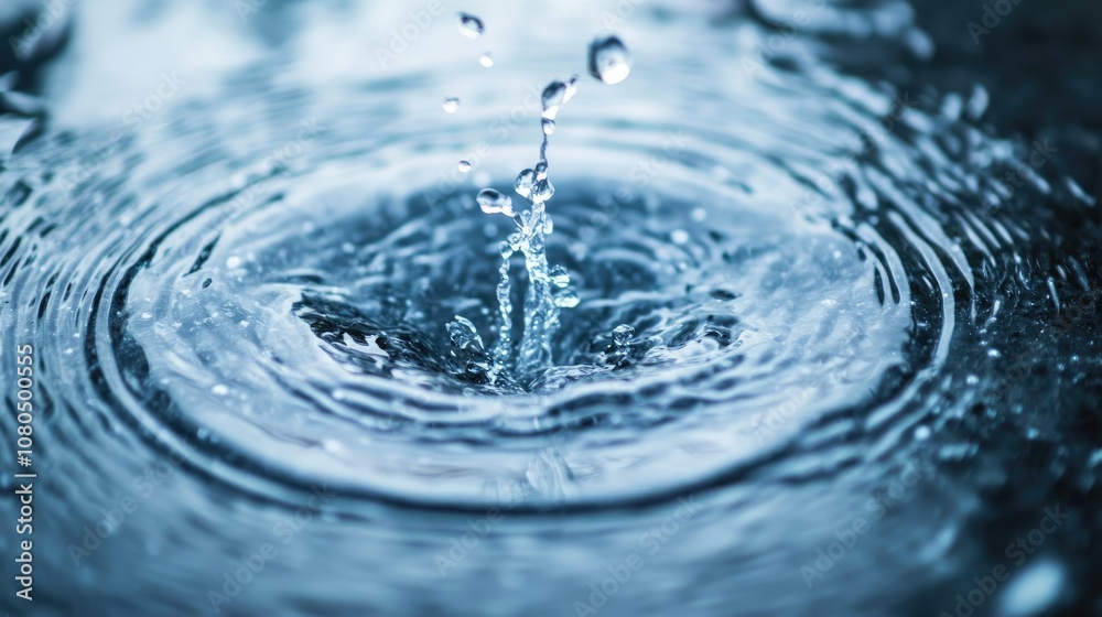 Close-up of circular water splash isolated on white Close-up of circular water splash isolated on white