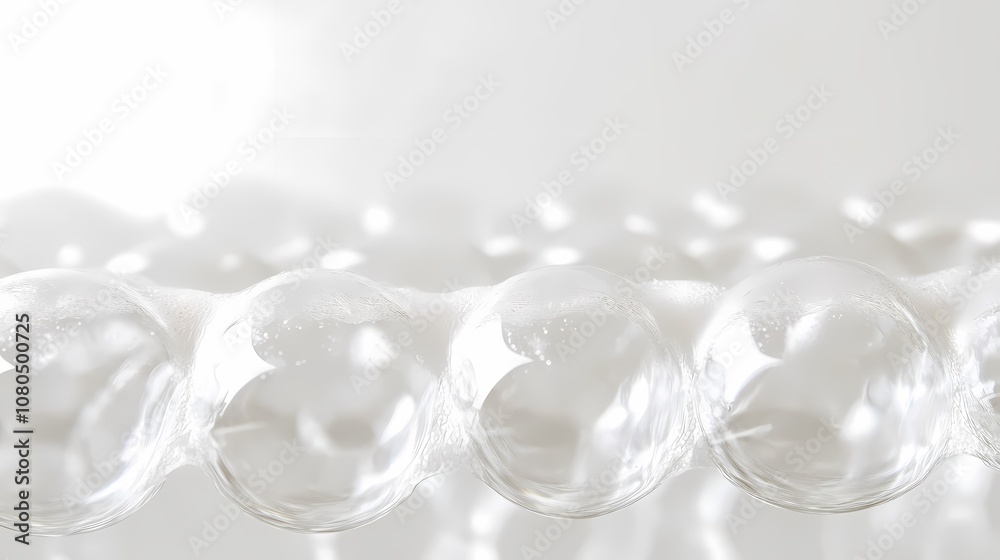 digital technology cell molecule bubble poster background digital technology cell molecule bubble poster background