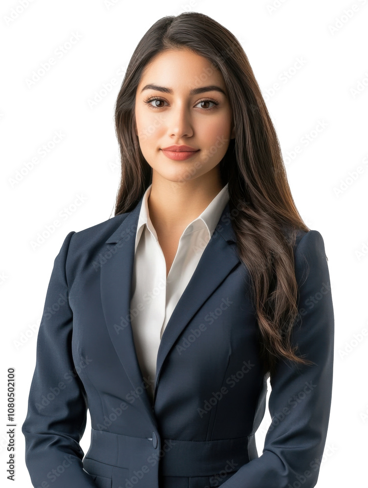 Professional Portrait of a Confident Businesswoman Dressed for Success - Capturing the Essence of Modern Leadership and Empowerment in the Workplace Professional Portrait of a Confident Businesswoman Dressed for Success - Capturing the Essence of Modern Leadership and Empowerment in the Workplace