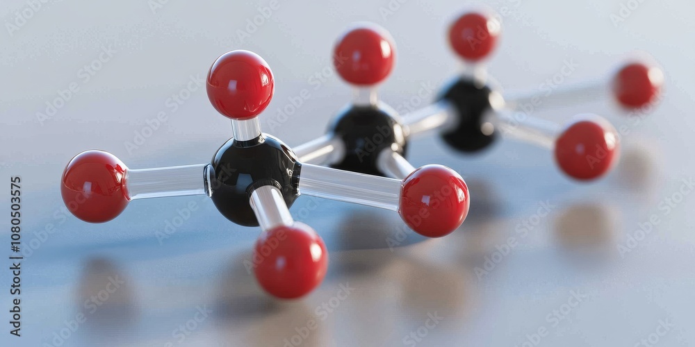 Obraz premium H2O molecule illustration Illustrations, stock photos