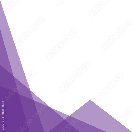 Transparent Geometric Corner