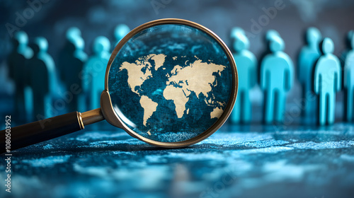 Un monde à découvrir : licône humaine au microscope du CRM pour une approche globale de votre clientèle.