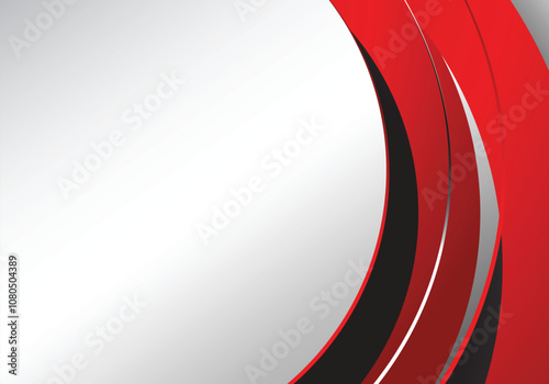  red white and black background, vector file