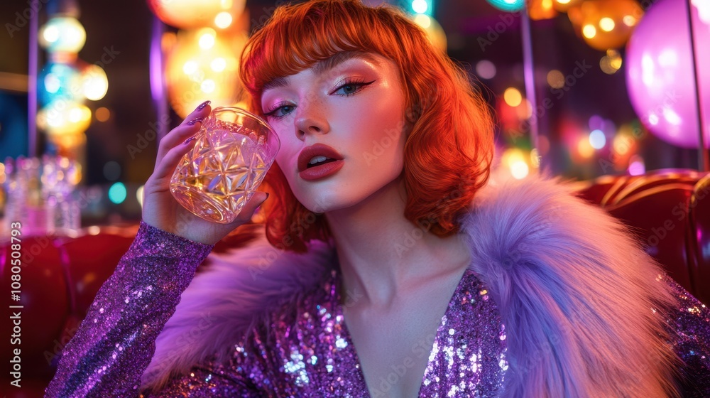 The Glamorous Nighttime Portrait The Glamorous Nighttime Portrait