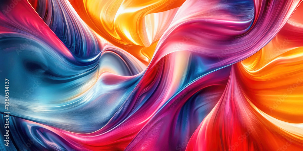 Dynamic and vibrant fluid gradient background with swirling textures and geometric shapes Dynamic and vibrant fluid gradient background with swirling textures and geometric shapes