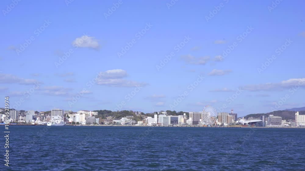 門司より望む下関 門司より望む下関