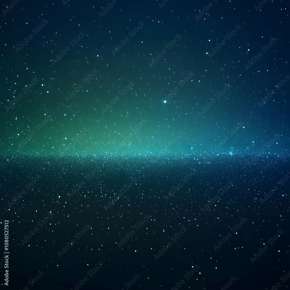 Abstract Background - Starry Night Sky Illustration Abstract Background - Starry Night Sky Illustration