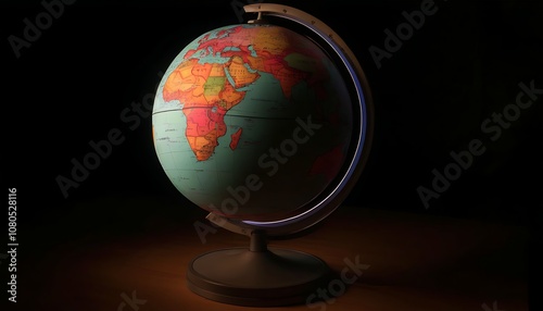 Starting point of global knowledge exploration, Interpret the mystery of the colorful planet. photo