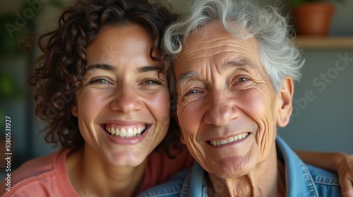 Intergenerational Love: A Portrait of Two LGBTQ Individuals