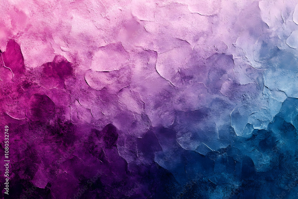 Abstract Background - Pink, Purple, and Blue Textured Wall Abstract Background - Pink, Purple, and Blue Textured Wall
