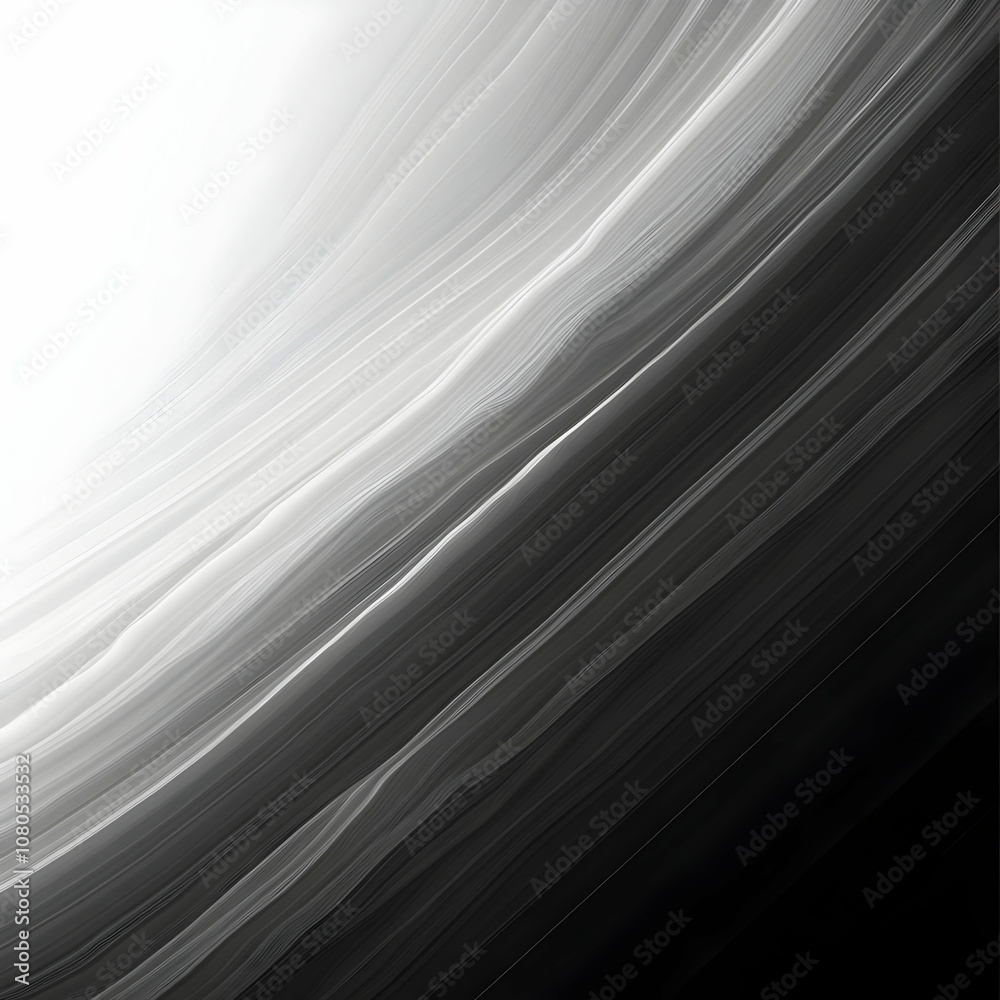 Abstract Background - Black and White Diagonal Stripes Illustration Abstract Background - Black and White Diagonal Stripes Illustration