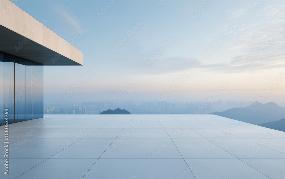 Minimalist modern art building space structure
Minimalist modern art building space structure
