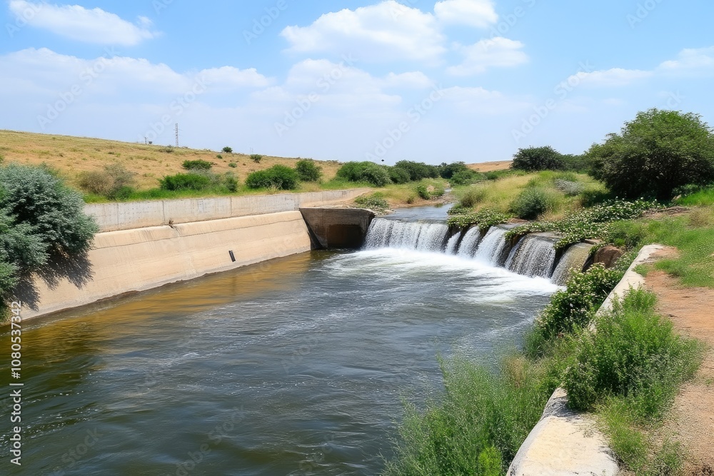 Hybrid Energy Source with Solar and Water Power Hybrid Energy Source with Solar and Water Power