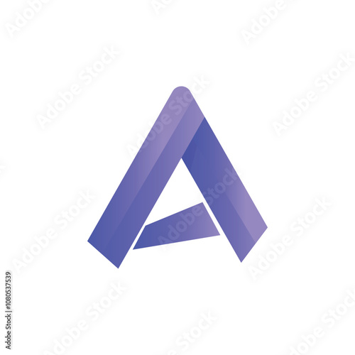 A letter Logo and branding design
