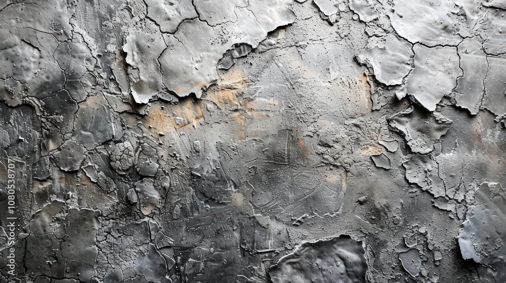 Grey Textured Concrete Wall Background with Subtle Industrial Detail Grey Textured Concrete Wall Background with Subtle Industrial Detail