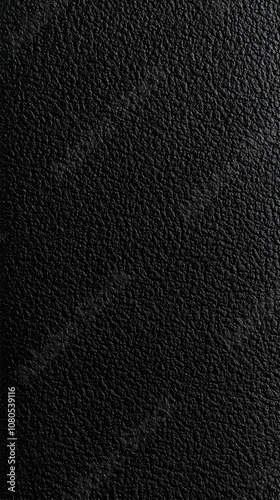 Wallpaper Mural Photo Black Leather Texture Background Dark Grain Abstract Surface Material Design Torontodigital.ca
