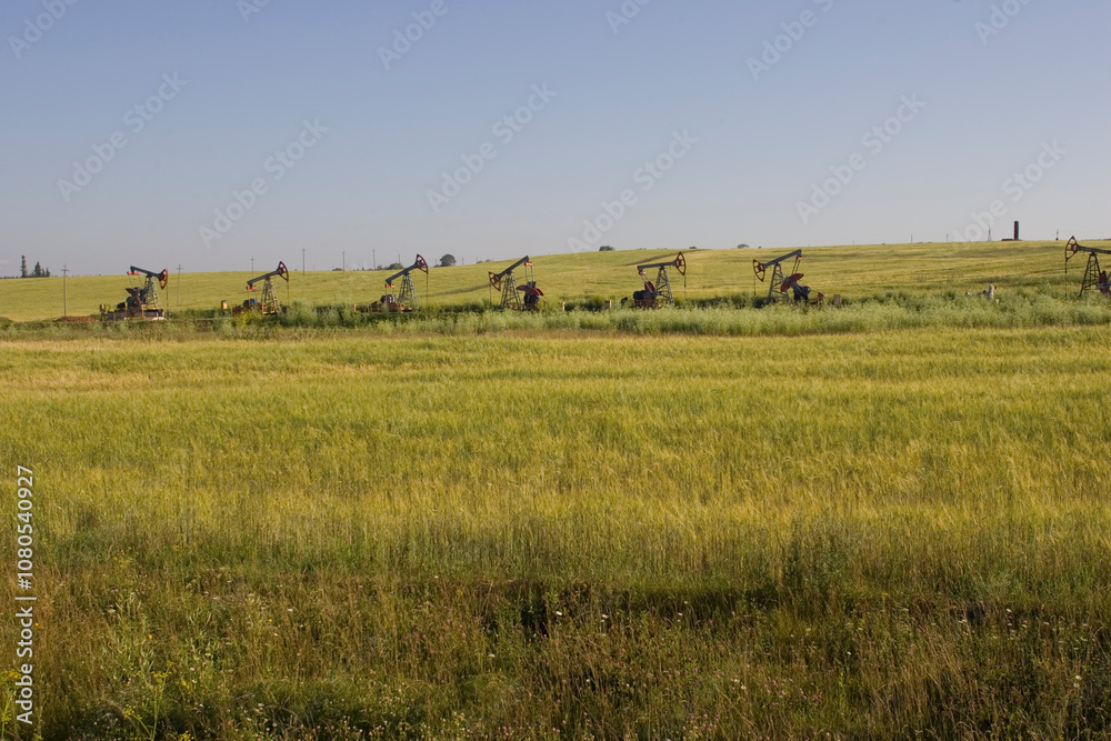 Fototapeta premium Russia Perm region landscape