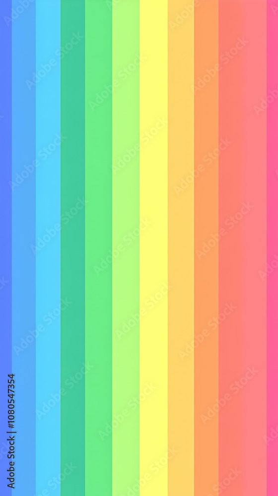 Abstract Background - Colorful Stripes Abstract Background - Colorful Stripes