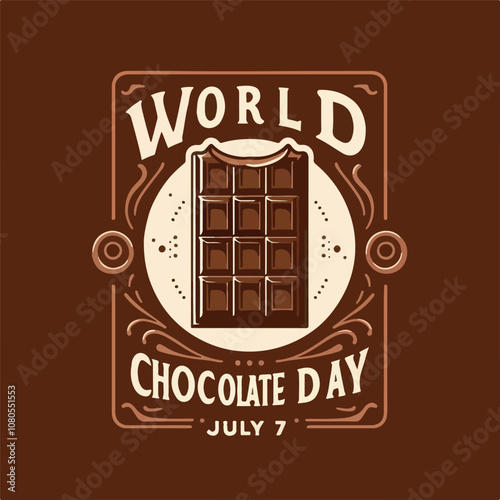chocolate illustration
