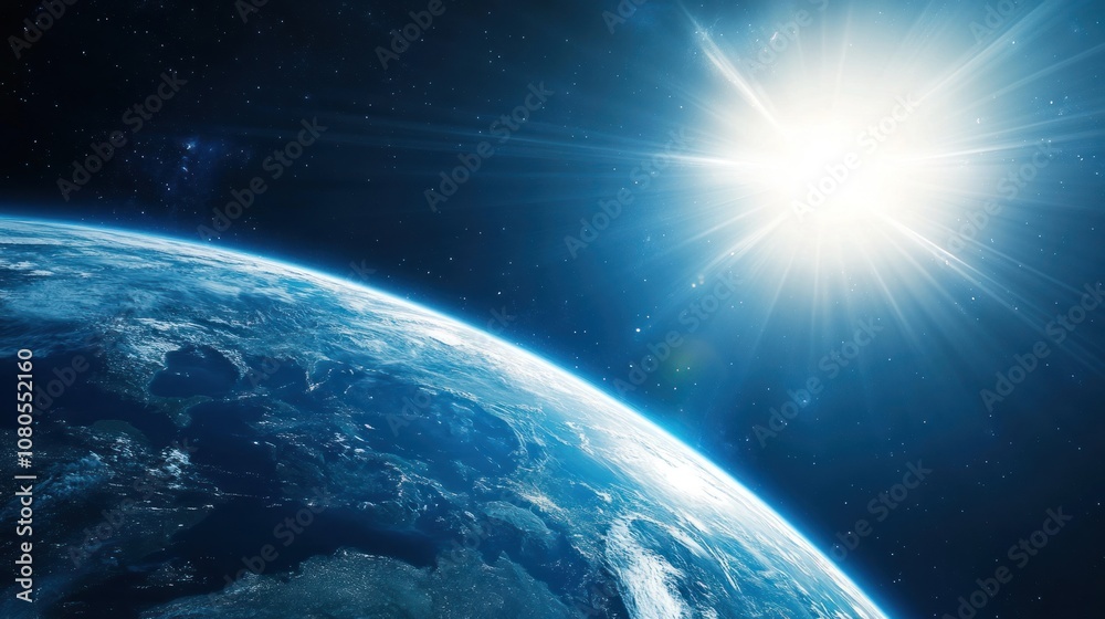 Obraz premium Earth from Space