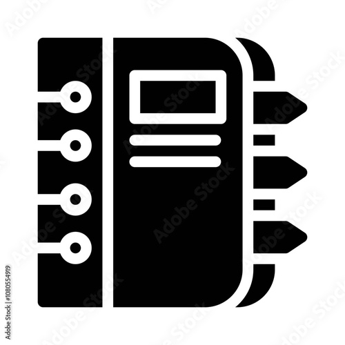 flag glyph icon