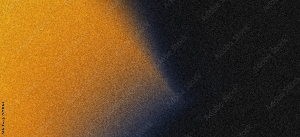 Dark grainy background, yellow orange blue abstract glowing color shape,wave dark noise texture poster header banner design Dark grainy background, yellow orange blue abstract glowing color shape,wave dark noise texture poster header banner design