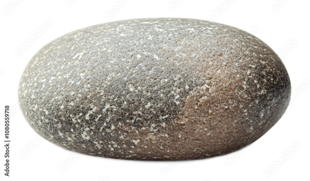 Pebble stone on a white background. isolated background. Pebble stone on a white background. isolated background.